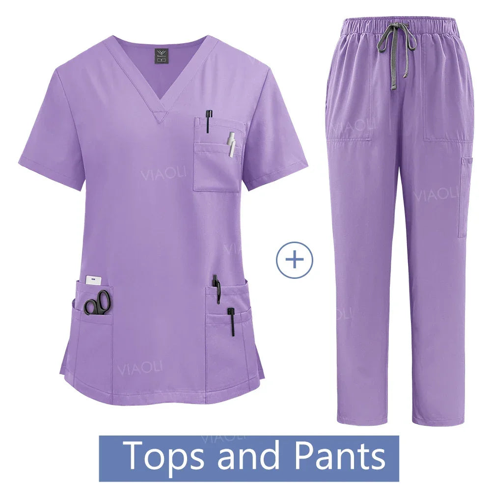 Scrub Uniform Soft Nursing - Empire P.E