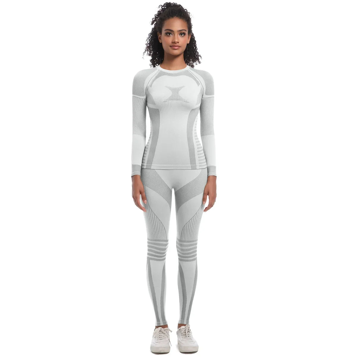 2Pc Women Skiwear Yoga Set