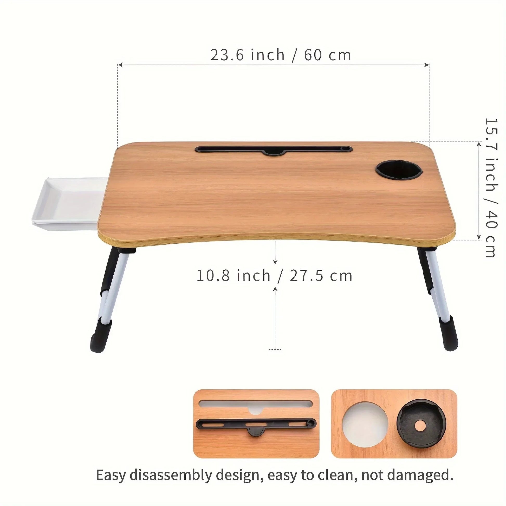 Portable Lap Table Foldable Legs - Empire P.E
