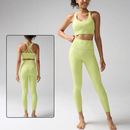 Women's 2PCS Sport Suit Set