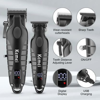 Hair Clipper Kit for Men Electric Shaver Hair Trimmer - Empire P.E