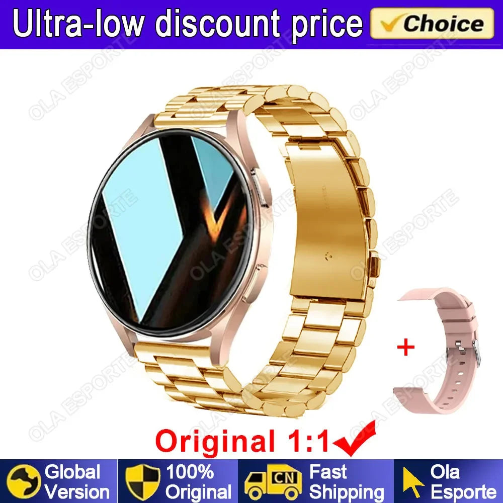 2025 New Bluetooth Call Smart Watch 6 Pro Heart Rate
