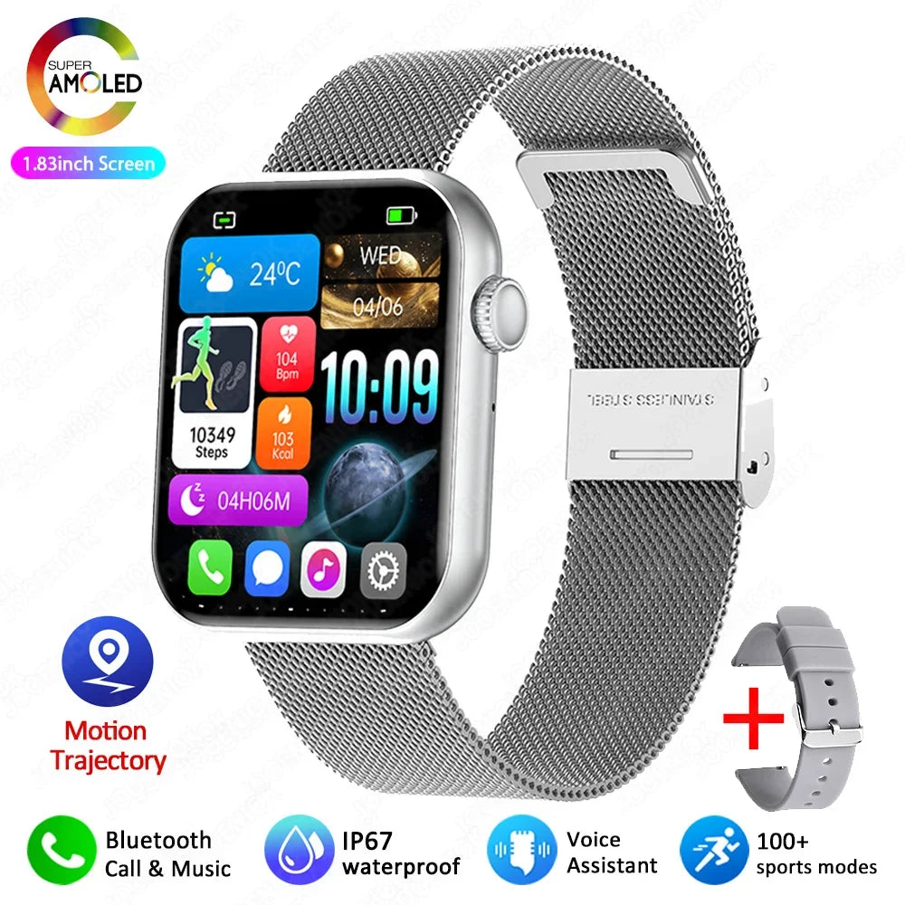 2025 New Smart Watch Full Touch Screen Bluetooth Call