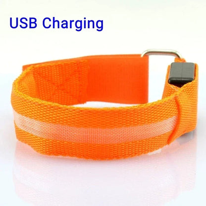 Night Running Armband LED Light Outdoor Sports
