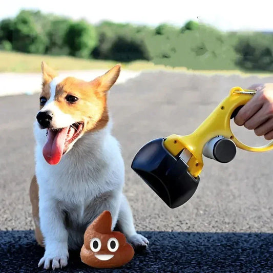 Pet Dog Pooper Scooper Portable Outdoor Cleaner - Empire P.E