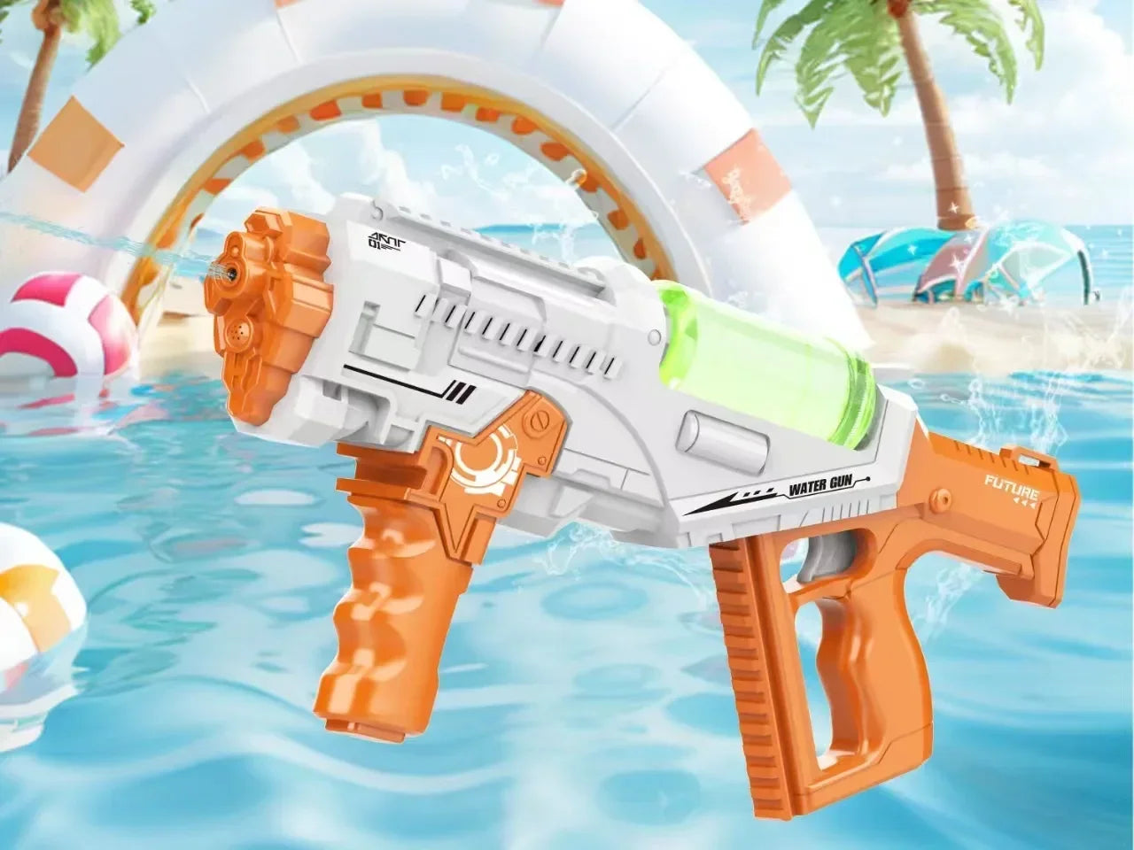 Full-automatic High-speed Water Gun - Empire P.E