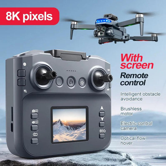P18 New RC Drone Dual 8K camera drone obstacle avoidance quadcopter electronically controlled professional Drone Kid Gift Toys - Empire P.E