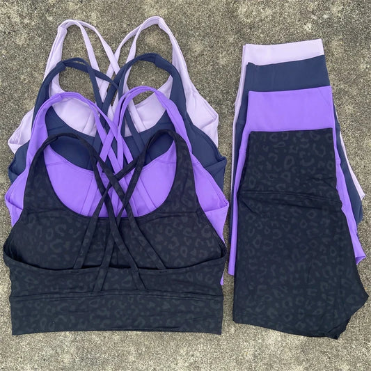 Yoga 2 Piece Gym Sports Shorts Set - Empire P.E