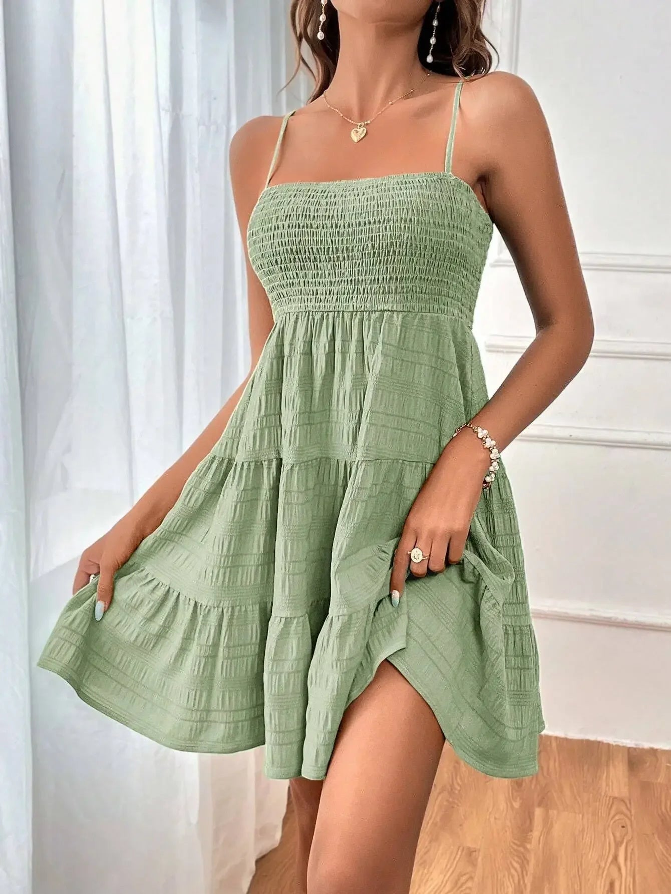 Elegant Women's Sexy Backless Mystery Dress 2024 - Empire P.E