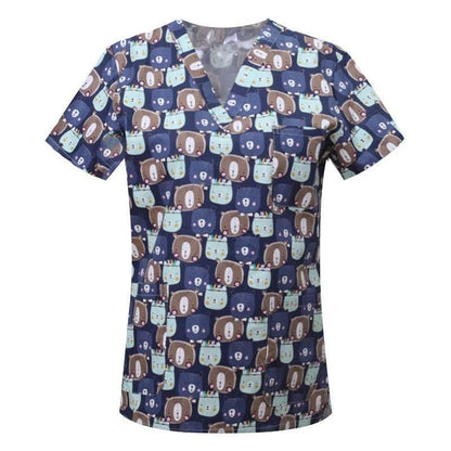 S-XXL 100%Cotton Scrubs Uniforms - Empire P.E