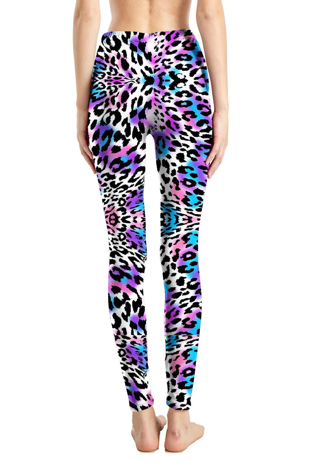 Leopard Leggings Printed High Waist - Empire P.E