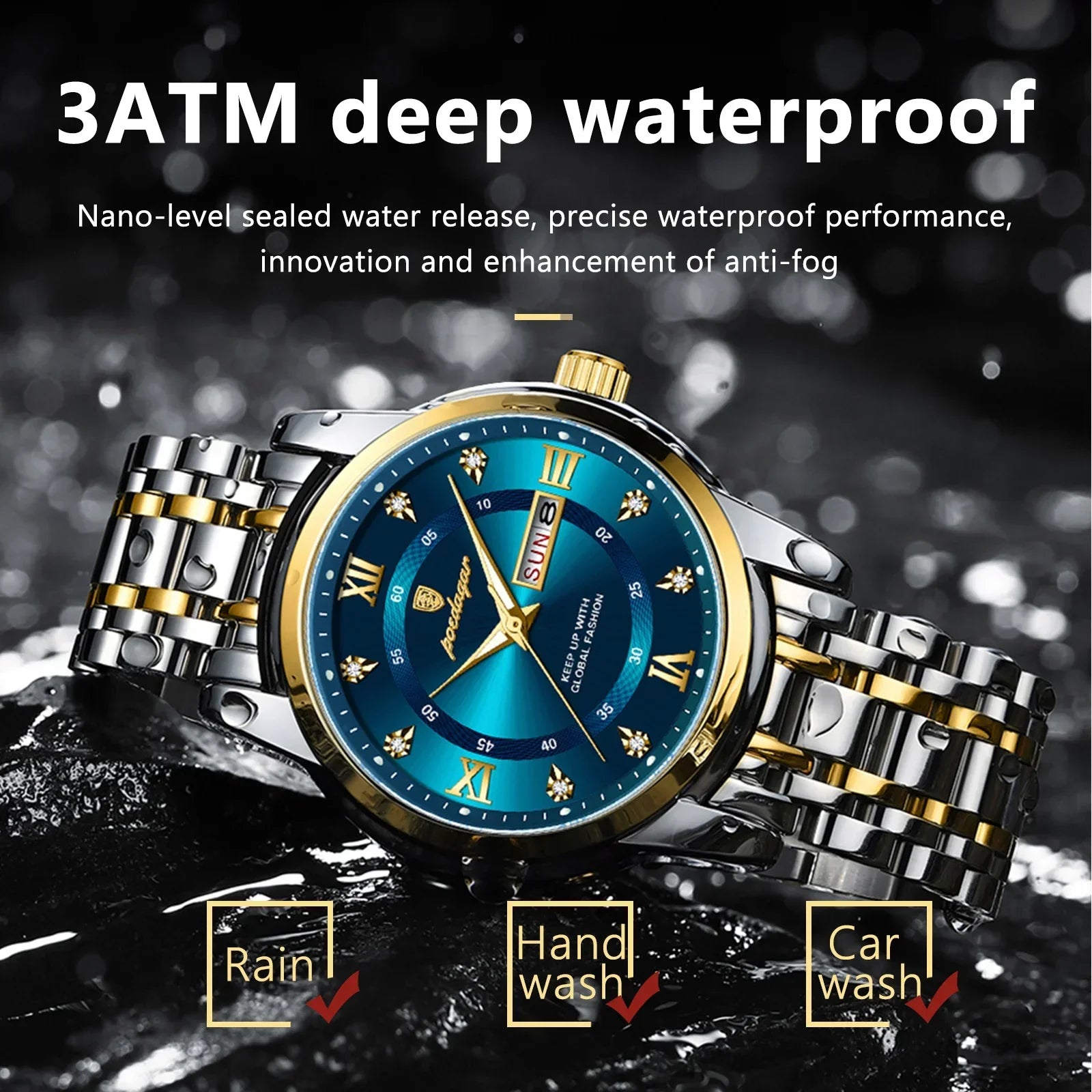Luxury Watch for Man Elegant Waterproof - Empire P.E