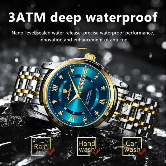 Luxury Watch for Man Elegant Waterproof - Empire P.E