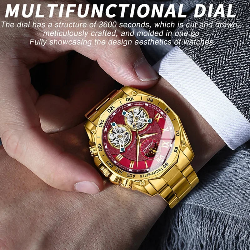 Luxury Men Quartz Watches - Empire P.E