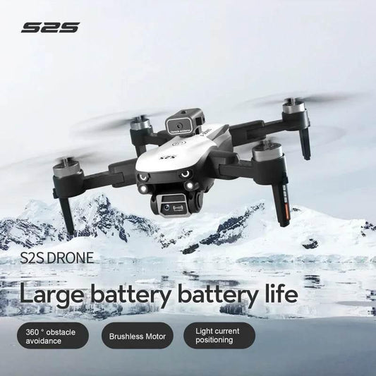 Xiaomi S2S Drone 8K 5G GPS HD Aerial Photography Dual-Camera Omnidirectional Obstacle Brushless Avoidance Quadcopter Toys - Empire P.E