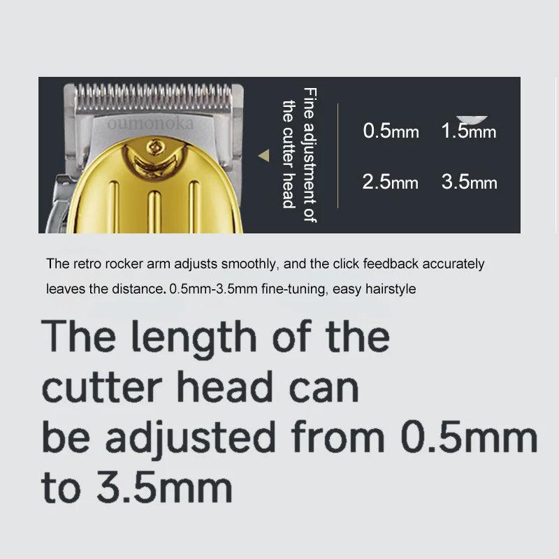 New Trimmer for Men Barber Clippers - Empire P.E