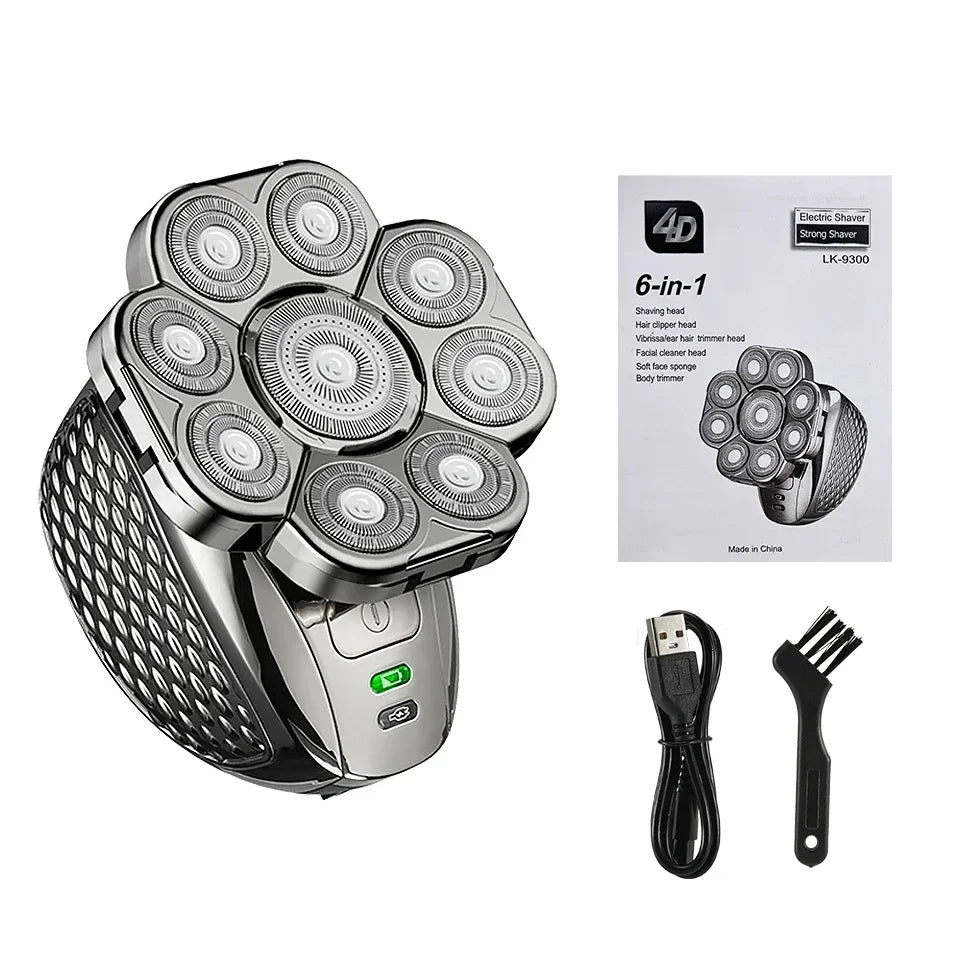 6 in1 Grooming Kits Electric Shaver - Empire P.E