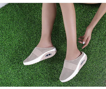 slip-ons without back female sneakers women's sport shoes professional running shoes black sports shoes skor walkx 1229 - Empire P.E