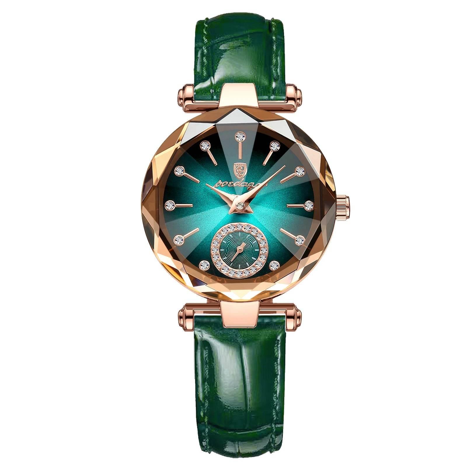 Top Luxury Watches For Women Waterproof Leather - Empire P.E