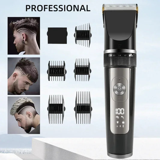 USB Rechargeable Electric Hair Clipper Hair Trimmer For Men - Empire P.E