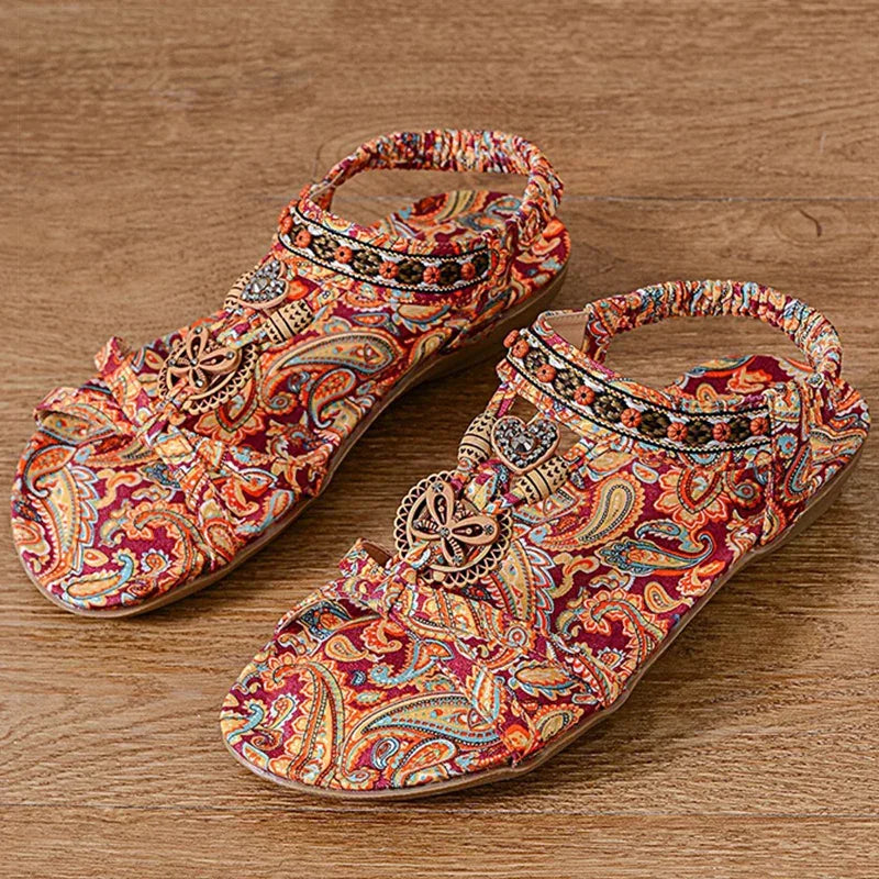 Women's Flat Sandals Summer 2025 - Empire P.E