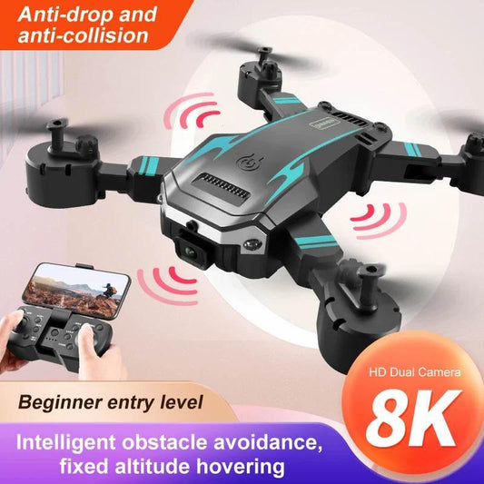 New S6 Max Drone 5G 8K HD Camera GPS Four-Sided Obstacle Avoidance RC Helicopter FPV WIFI Professional Foldable Quadcopter 2024 - Empire P.E