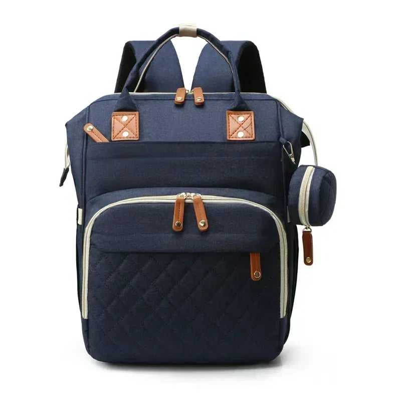USB Diaper Bag Backpack - Empire P.E