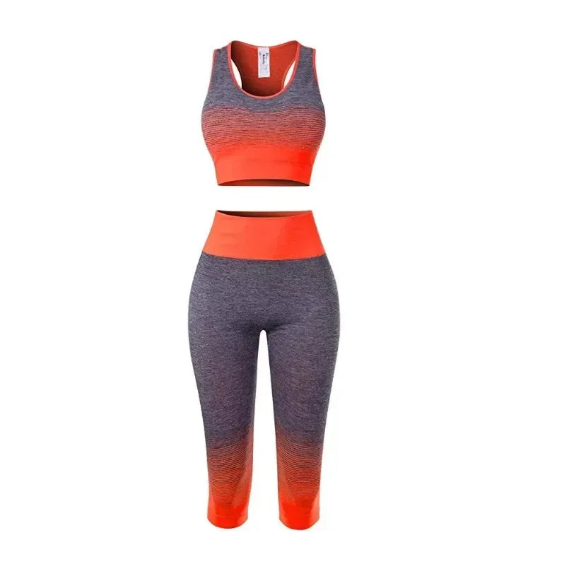 2 Piece Sets Womens Outfits Yoga Set