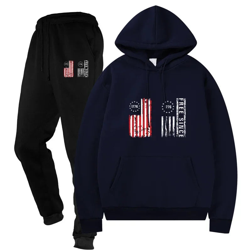 Men's Sporting Suits Sportswear Casual Two - Piece Tracksuit Set - Empire P.E