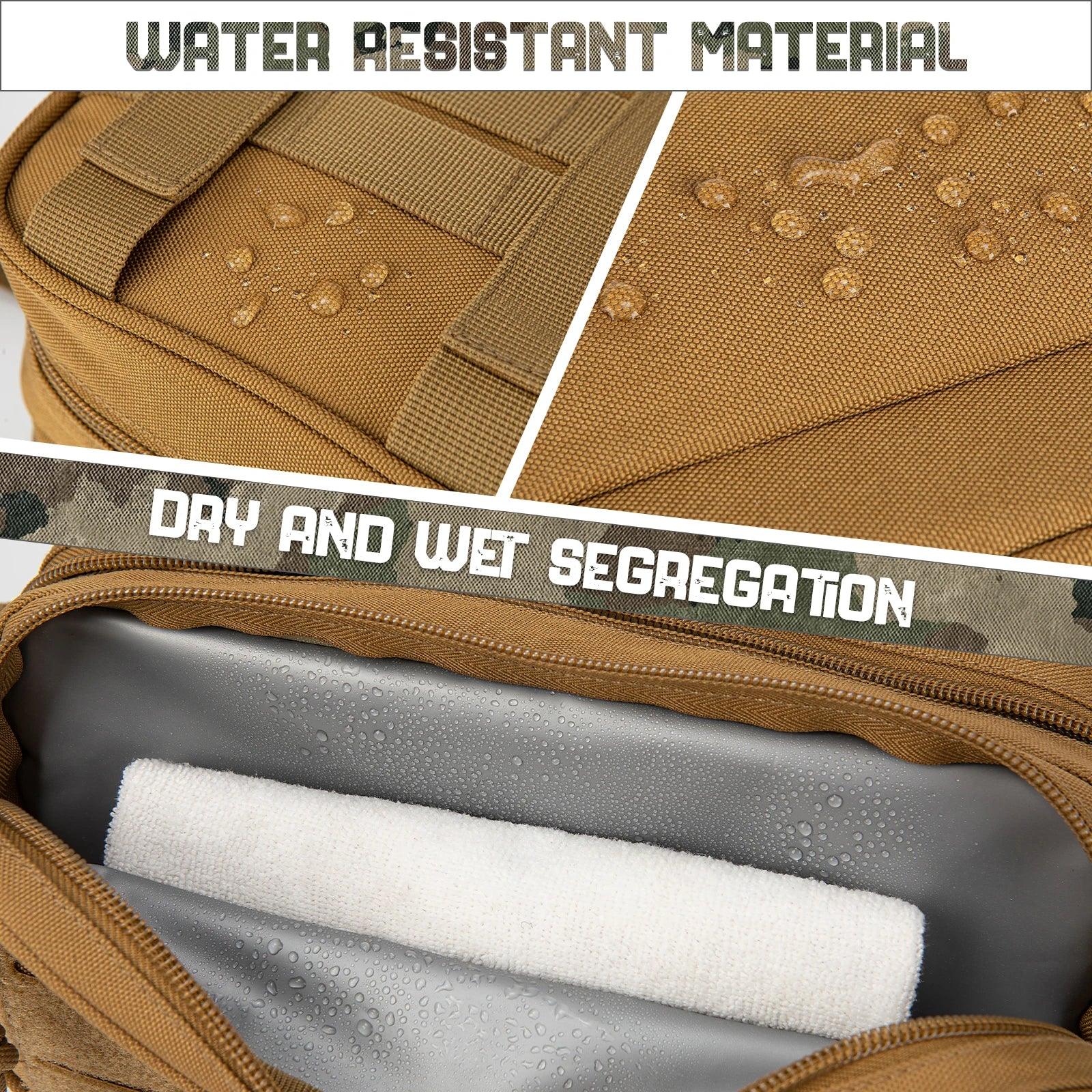 Tactical Hygiene Bag, Shaving Kit, Travel shower Bag - Empire P.E