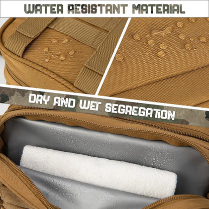 Tactical Hygiene Bag, Shaving Kit, Travel shower Bag - Empire P.E