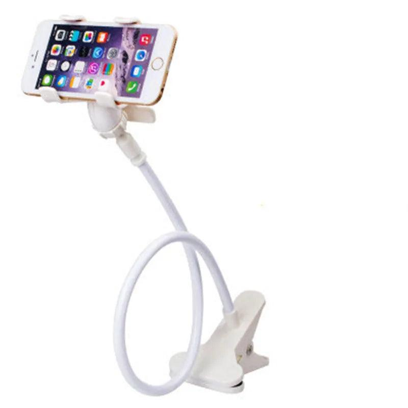 Mobile Phone Holder Flexible Adjustable Cellphone Holder Clip Support Telephone Home Bed Desktop Mount Bracket Smartphone Stand - Empire P.E