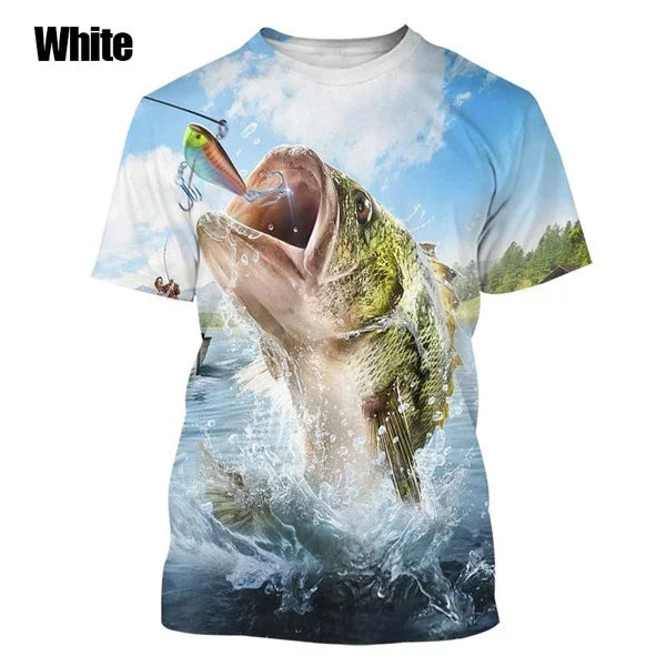 2023 Men's Summer Outdoor Fishing T-Shirts - Empire P.E