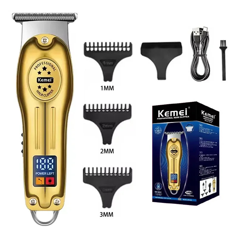 Kemei KM-678 Portable Mini Electric clippers - Empire P.E