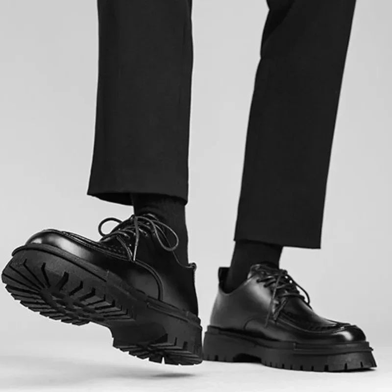 Men's Leather Shoes Dress Formal Business - Empire P.E