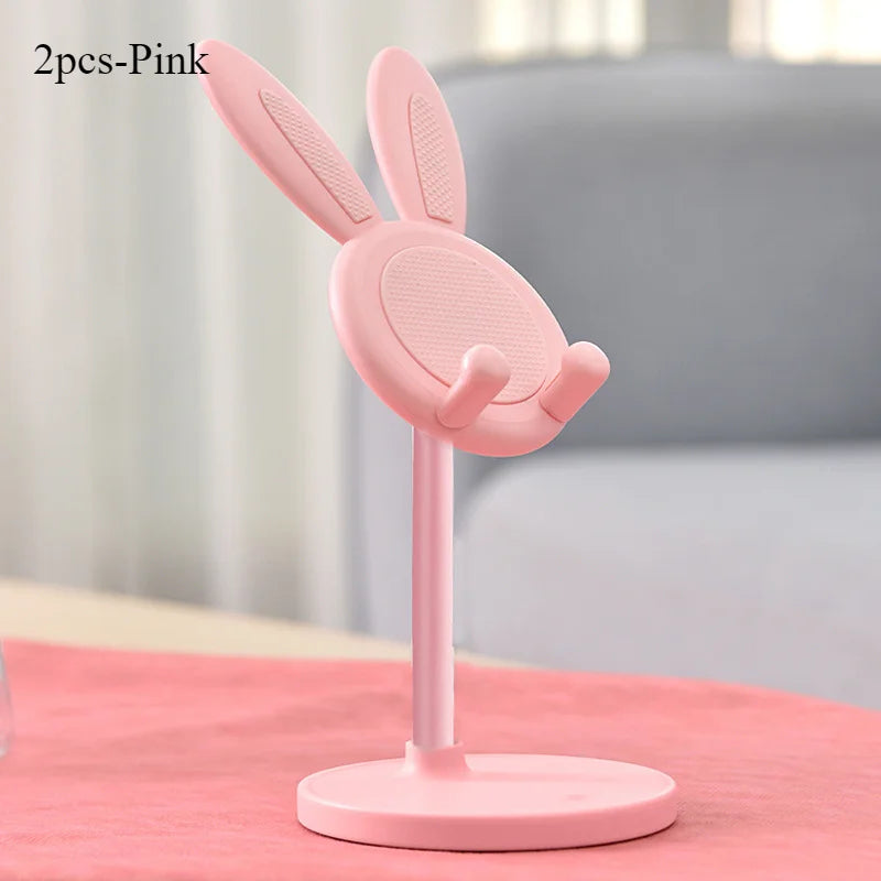 The cute Rabbit mobile phone stand