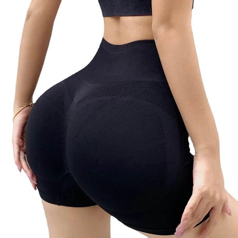 High Waist Push Up Gym Shorts Yoga Clothing - Empire P.E