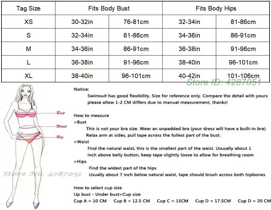 2025 Women Sexy Halter Bikini 3 Piece Set - Empire P.E