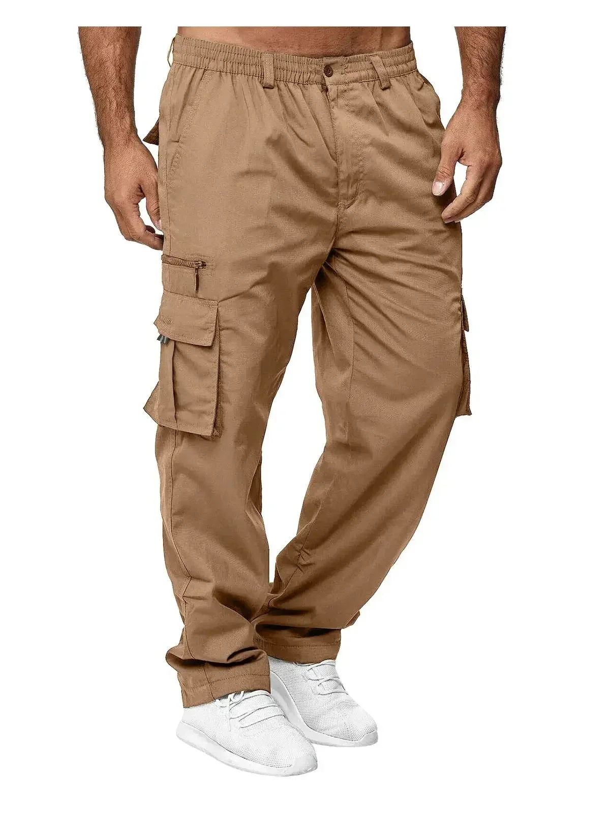 New Men's Casual Multi Pocket Workwear Pants - Empire P.E
