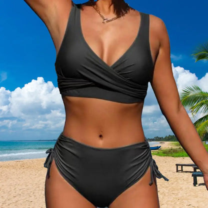 Sexy High Waist Bikinis