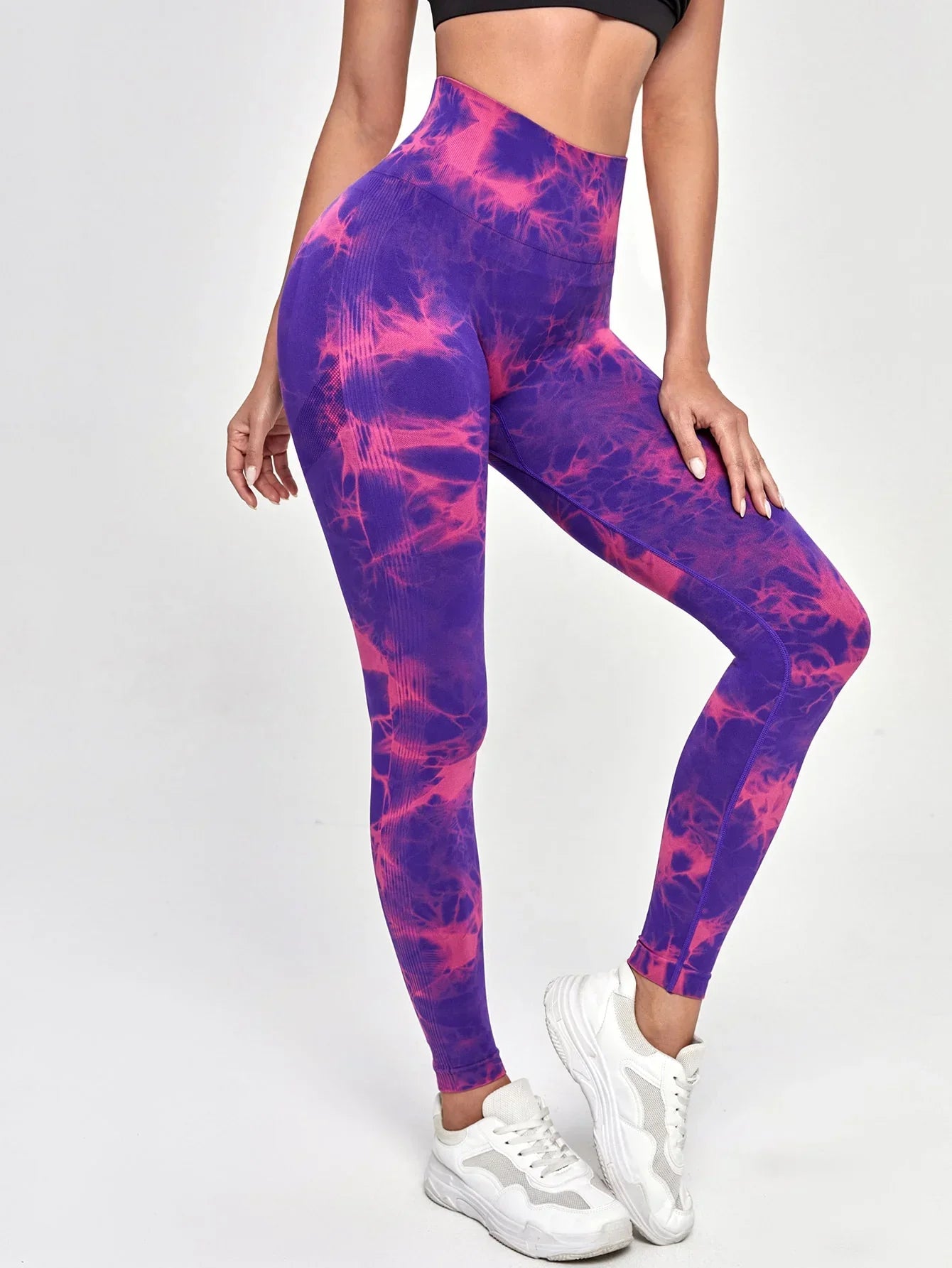 Tie Dye Yoga Pants Sport Leggings - Empire P.E
