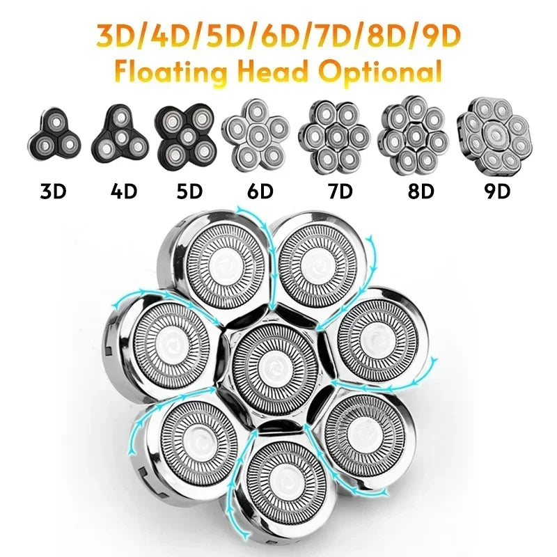 Replaceable Electric Shaver Spare 3D 4D 5D 6D 7D 8D 9D - Empire P.E