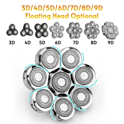 Replaceable Electric Shaver Spare 3D 4D 5D 6D 7D 8D 9D - Empire P.E