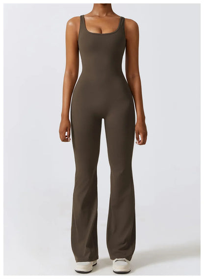 V Jumpsuit Gym Set - Empire P.E