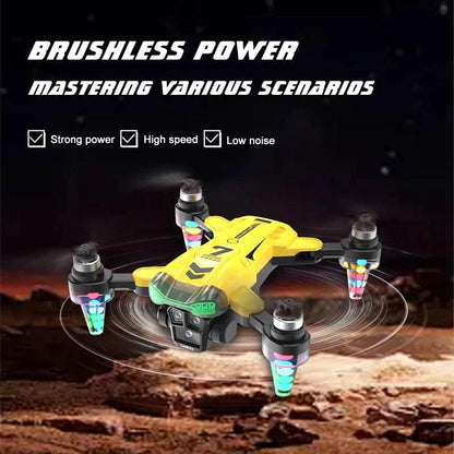 Global Drone GD85 Mini RC Drone, 2.4G 4CH 6 - Axis Gyro, Headless Mode, 360° Flip Remote Control Quadcopter, Ideal Gift for Kids - Empire P.E