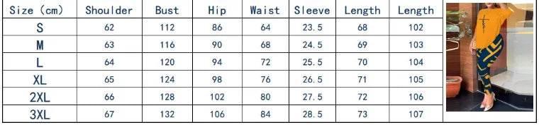 Autumn Women's New Fashion Printed Suit Round Neck Sexy Backless Quarter-sleeved Trousers Casual And Comfortable Two-piece Set - Empire P.E
