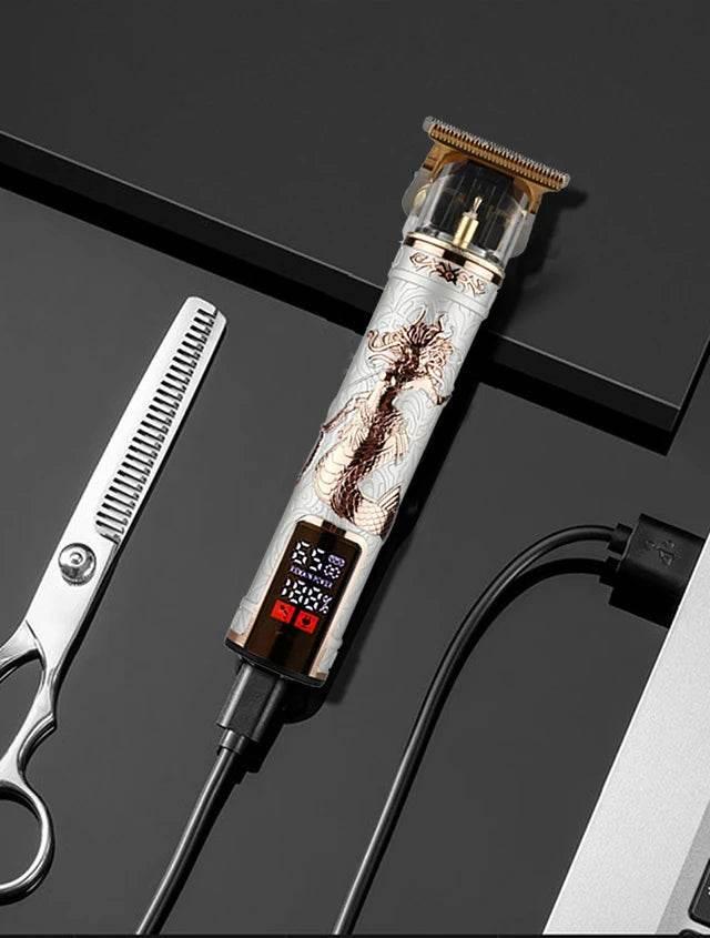 New WaterProof Professional Electric Shaver for Men Razor for Men Mower Beard Trimmer Barber Shaving Machine T9 Hair Clipper - Empire P.E