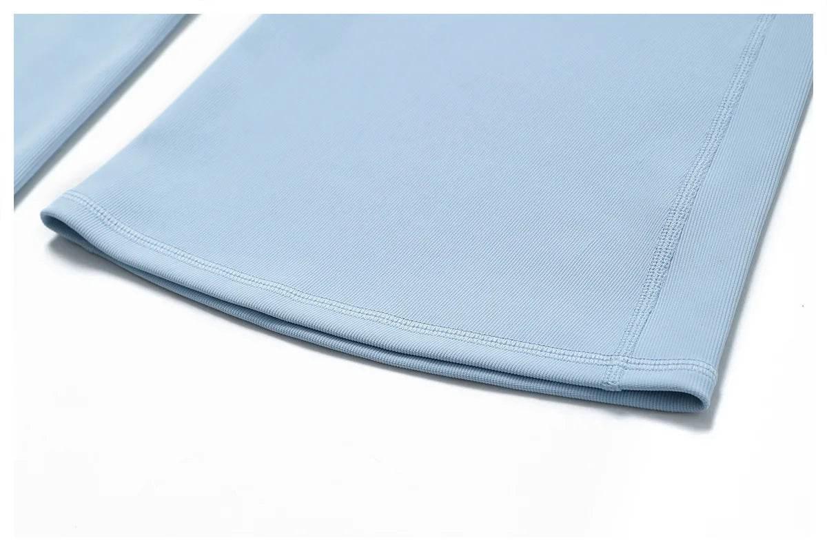 2PCS Seamless Yoga Set Gym Clothes Sportswear Yoga Suits For Women Fitness Rib Tracksuits Sports Bra Gym Leggings Sports Suits - Empire P.E