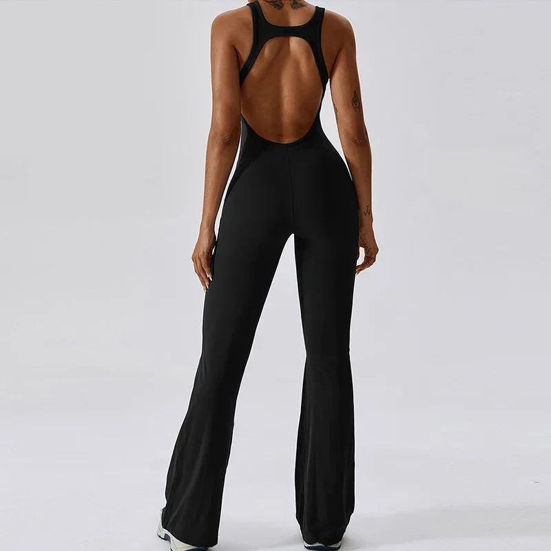 V Jumpsuit Gym Set - Empire P.E