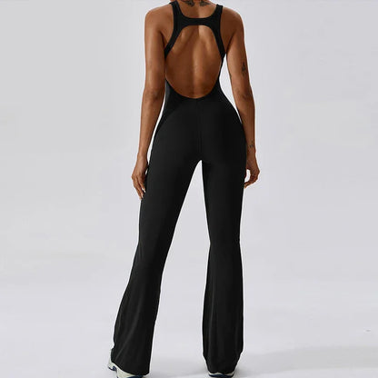 V Jumpsuit Gym Set - Empire P.E